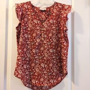 Petite Blouse Loft Outlet xxsp